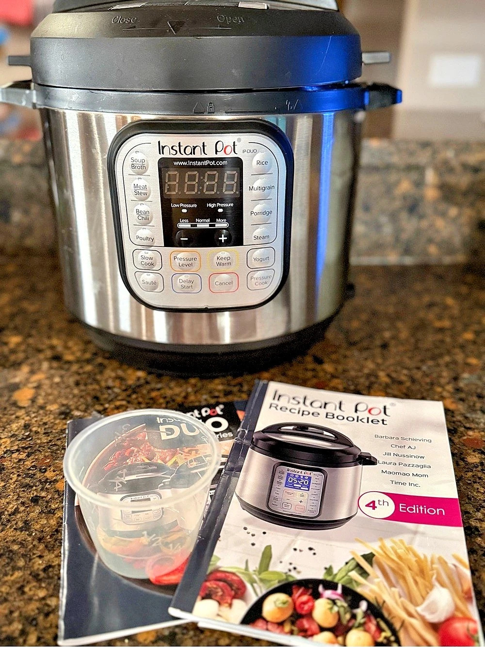 Instant Pot Duo 60 V3 6-Quart Electric Pressure Cooker